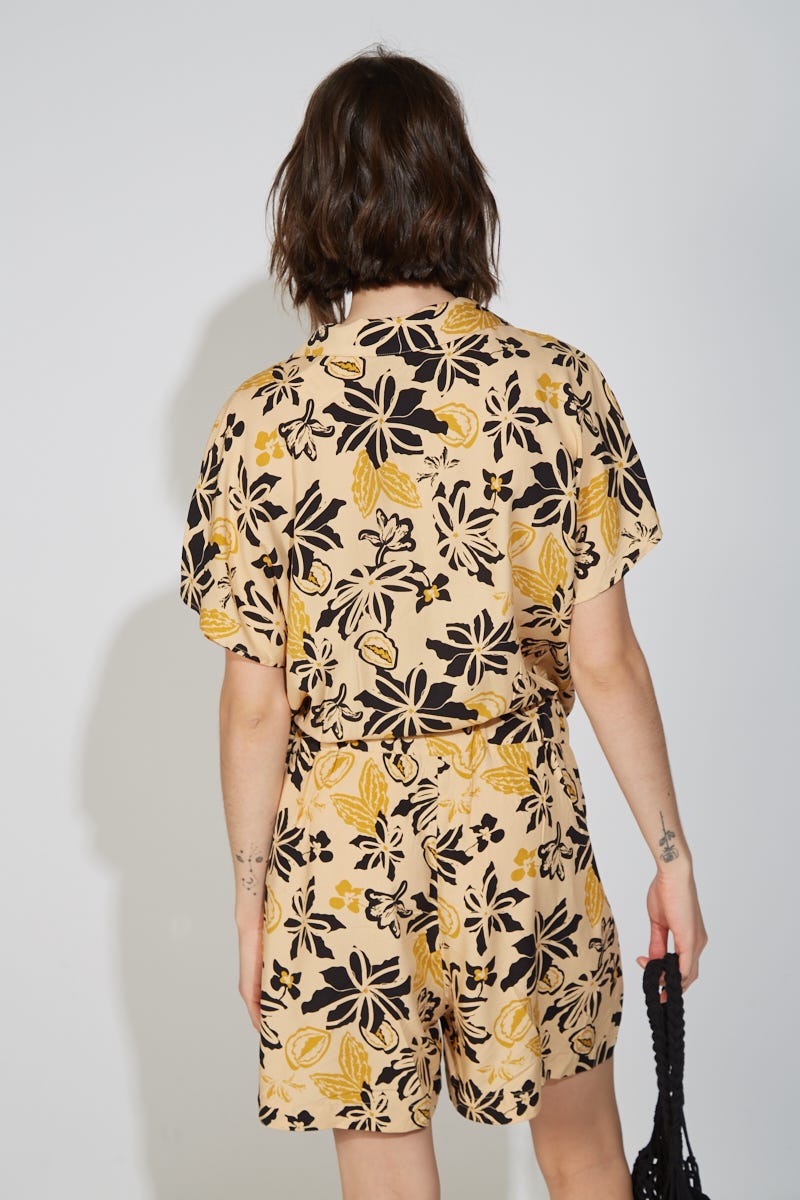 Monoprenda Voile Estampada