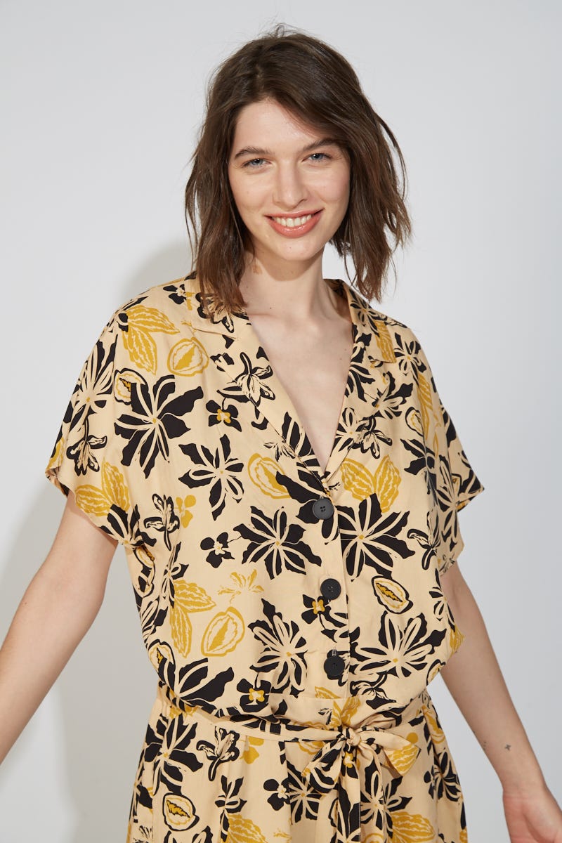 Monoprenda Voile Estampada