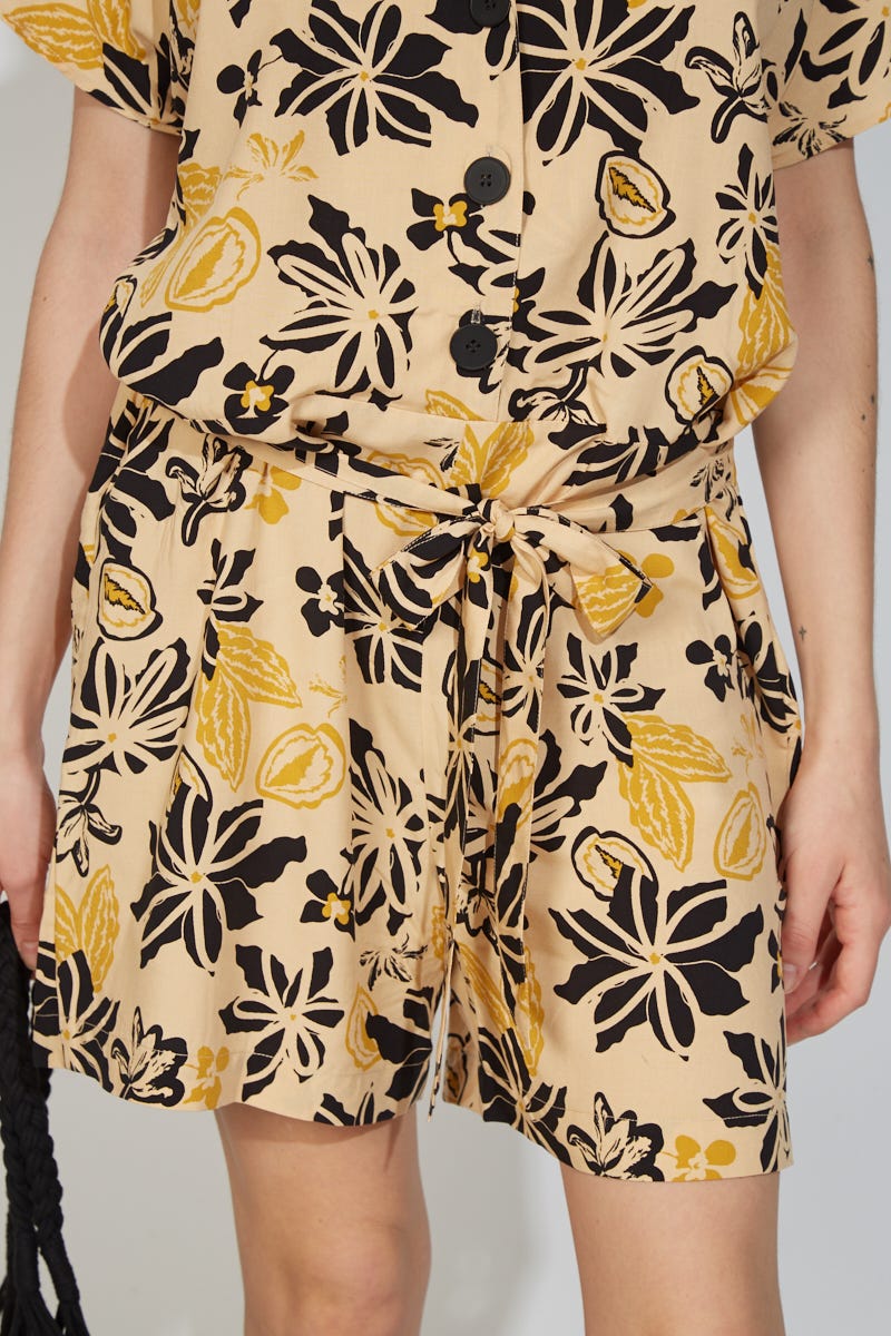 Monoprenda Voile Estampada