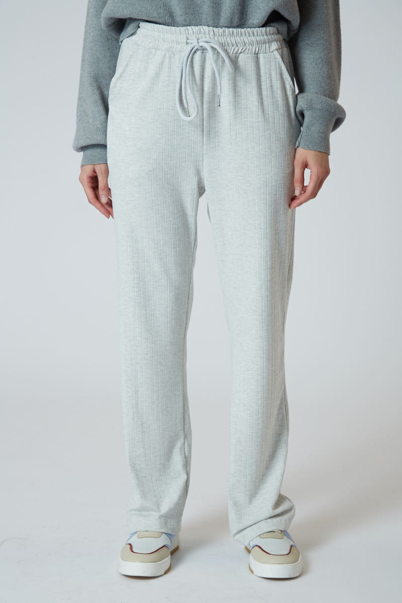 Pantalón Morley Gris Mel Claro