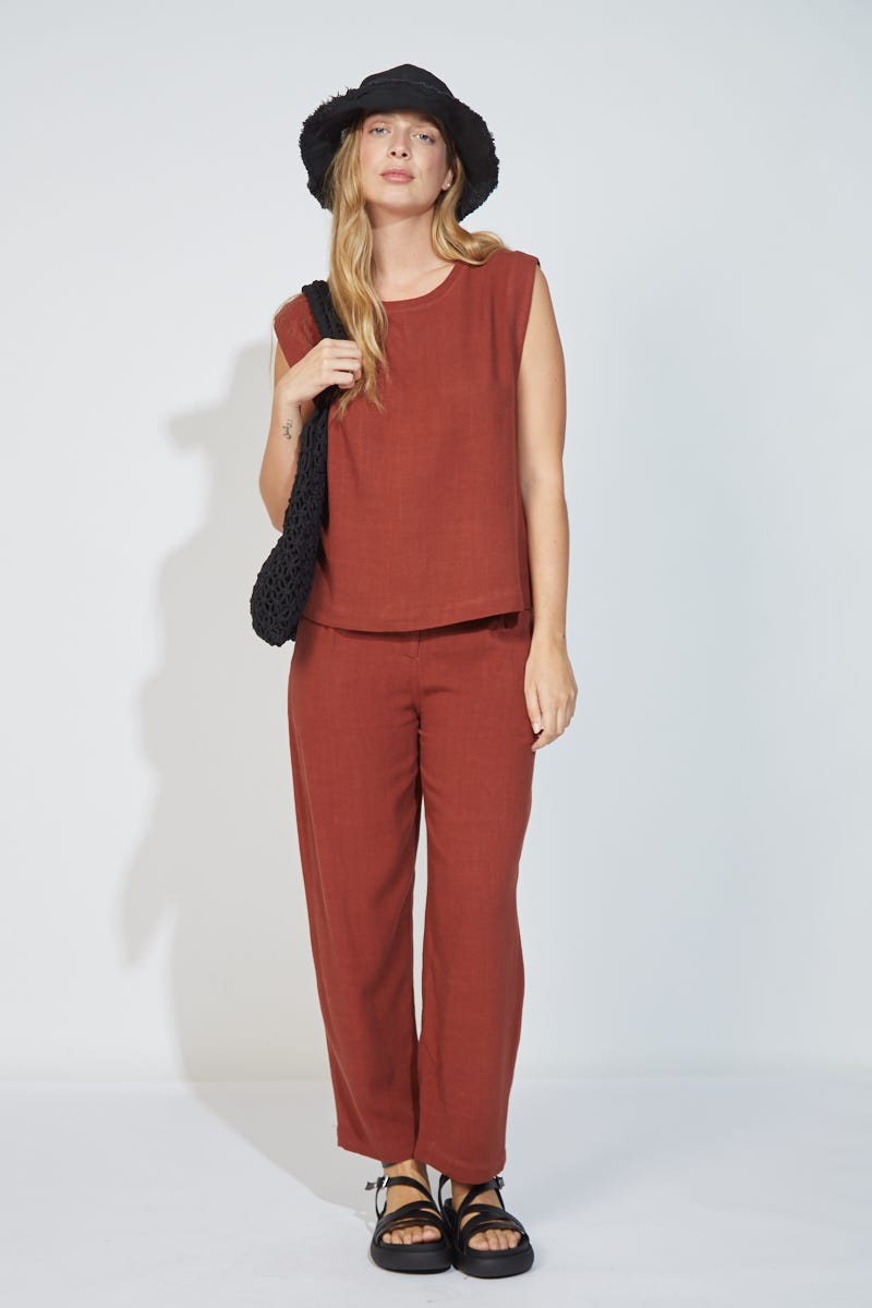 Pantalón Marrón Brick 