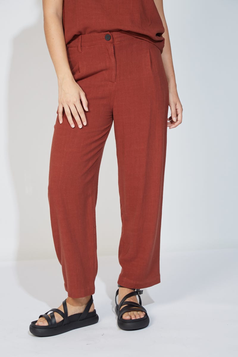 Pantalón Marrón Brick 