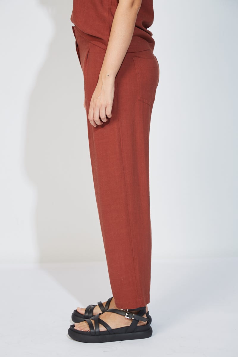Pantalón Marrón Brick 