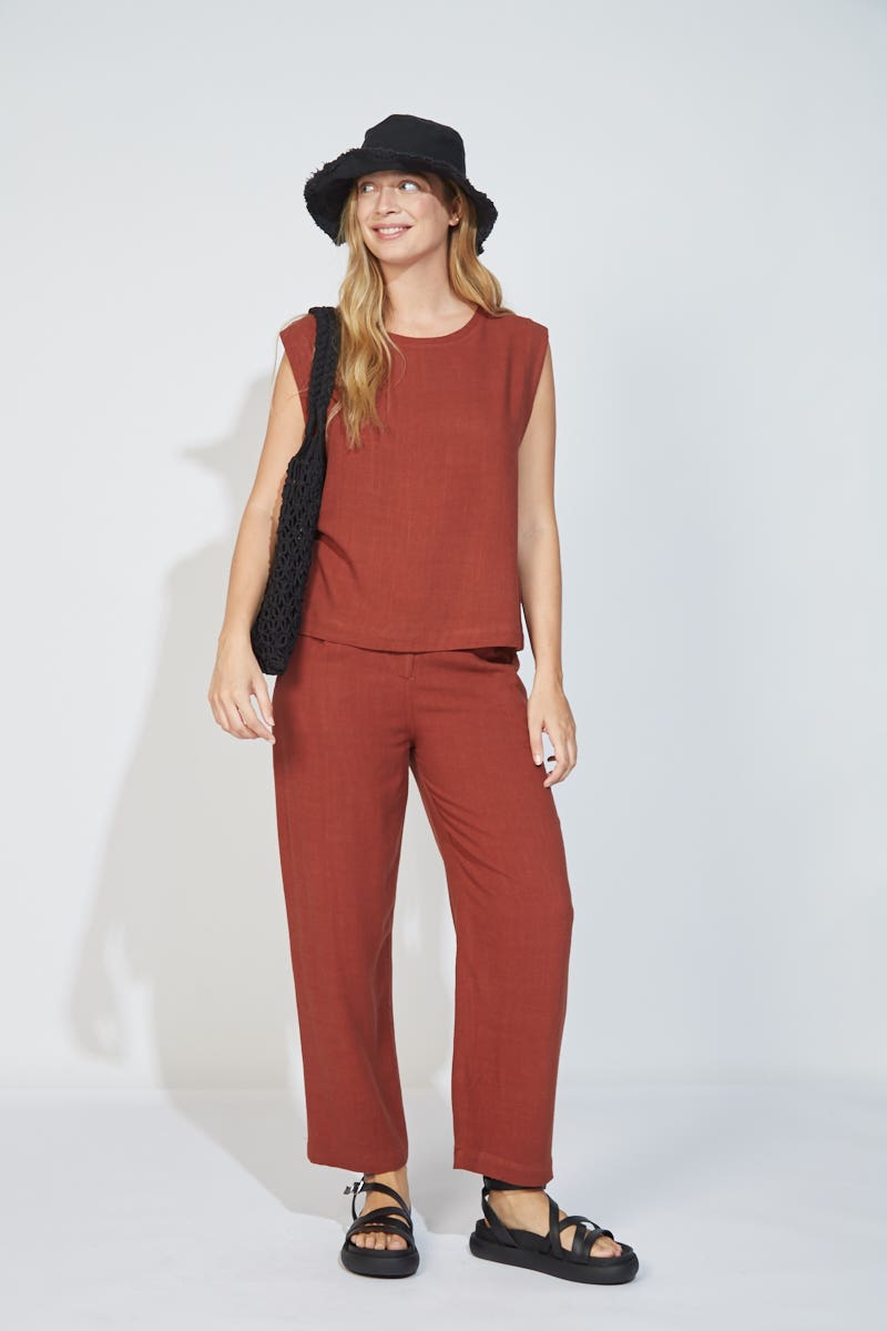 Pantalón Marrón Brick 