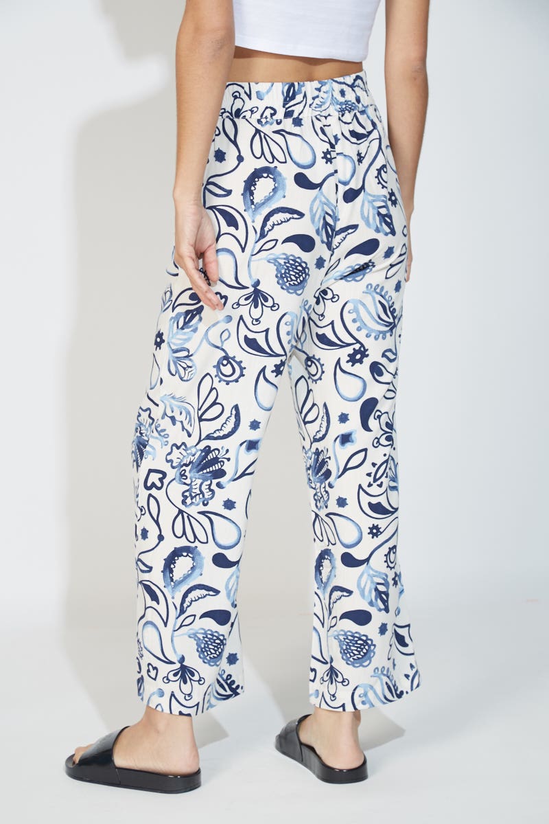 Pantalón Estampado  Búlgaros Acuarelados