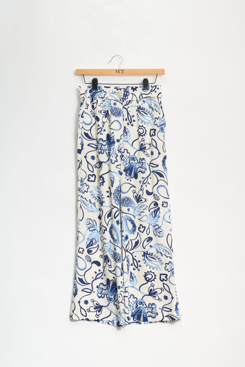 Pantalón Estampado  Búlgaros Acuarelados