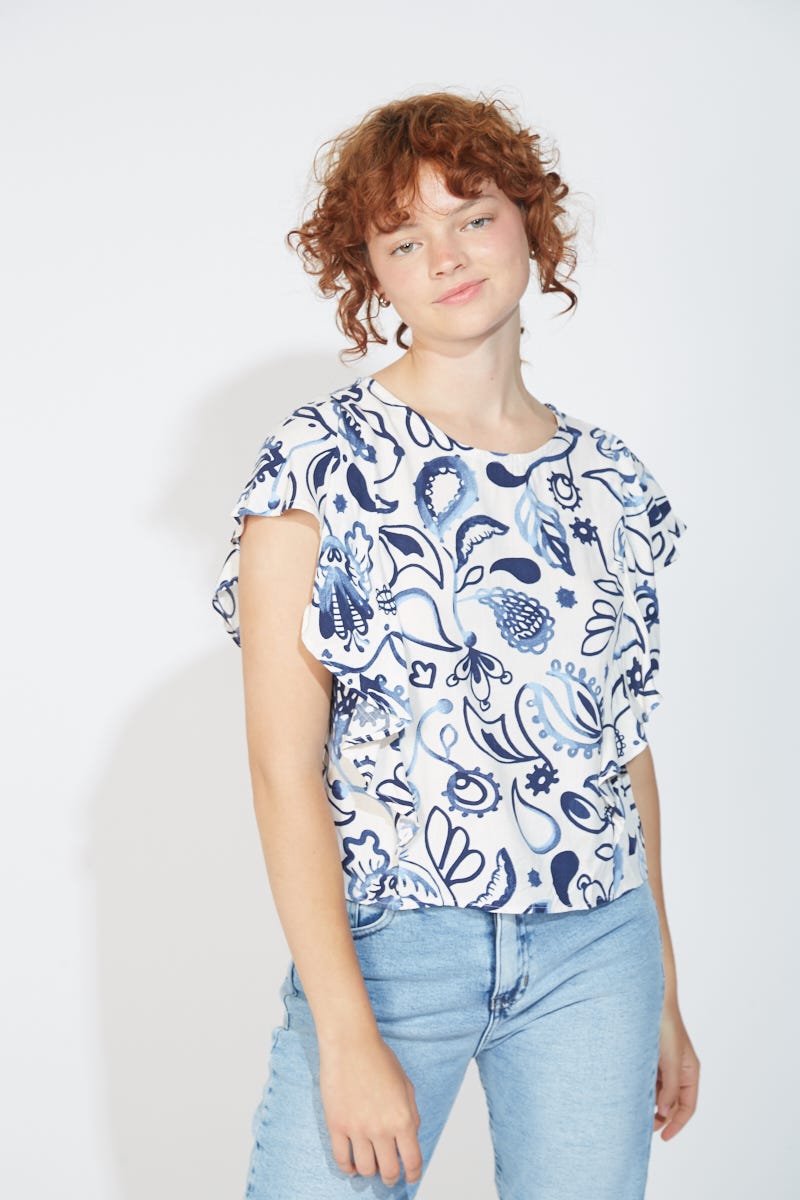 Remera Estampada Fantasía
