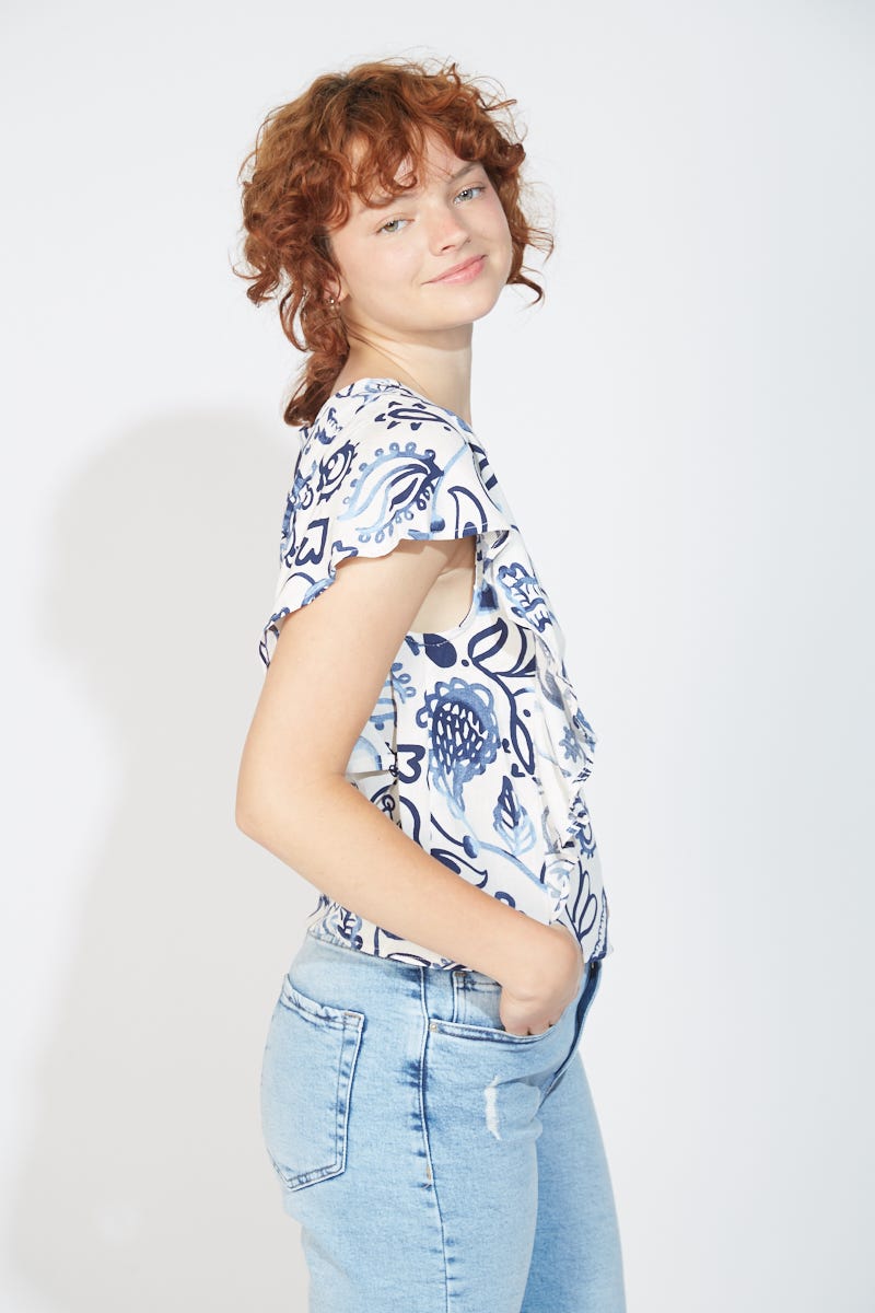 Remera Estampada Fantasía