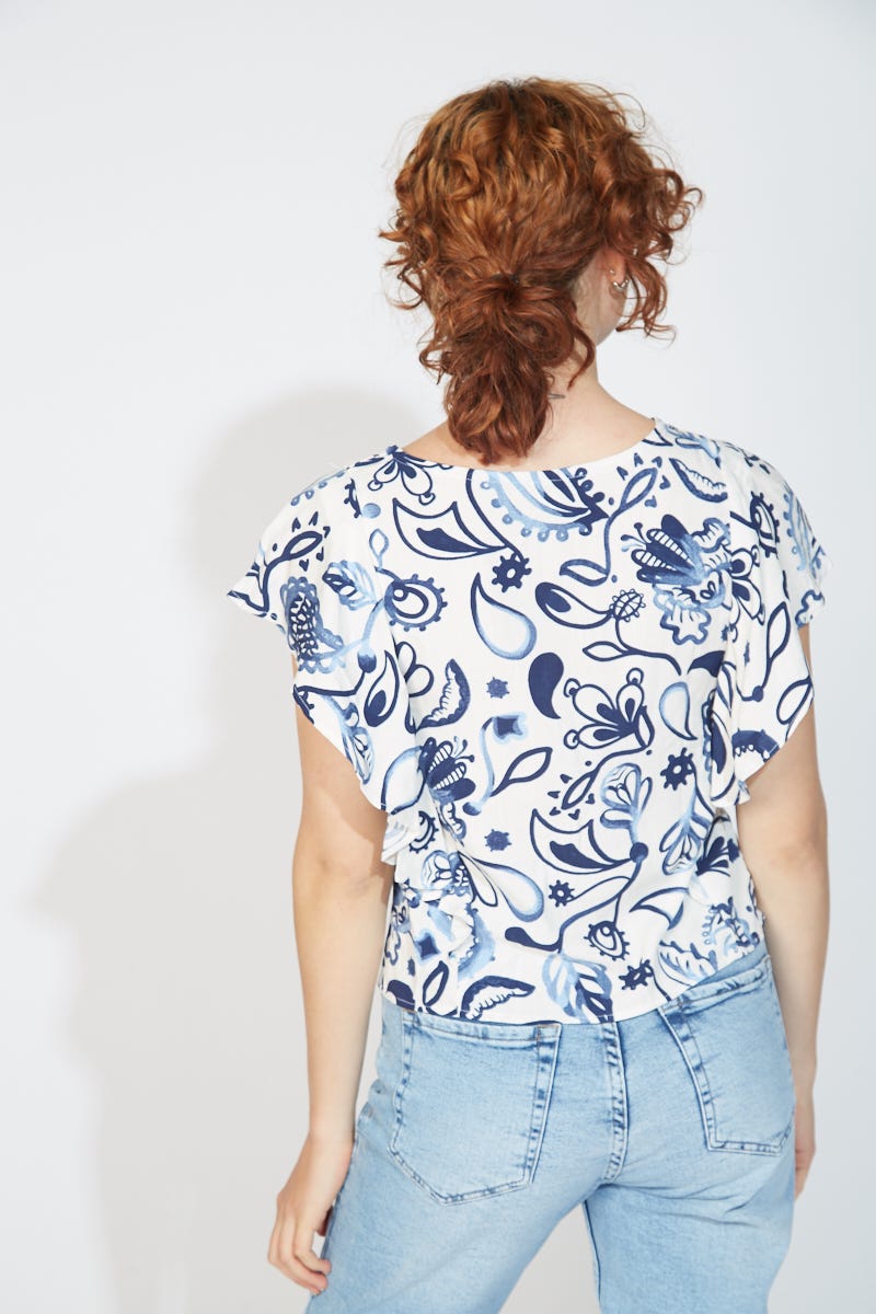 Remera Estampada Fantasía