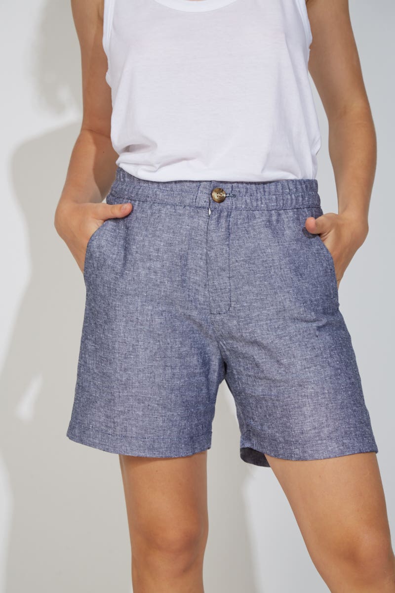 Short Sastrero Chambray
