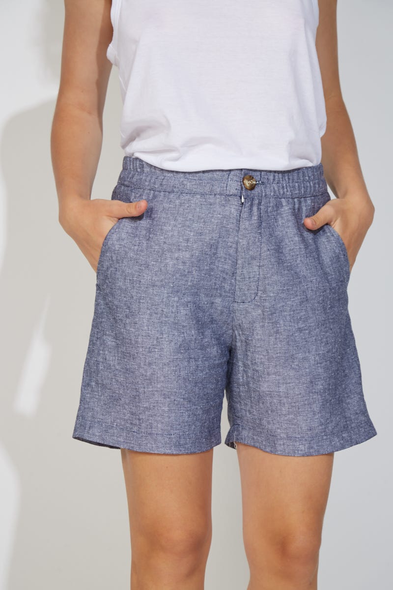 Short Sastrero Chambray