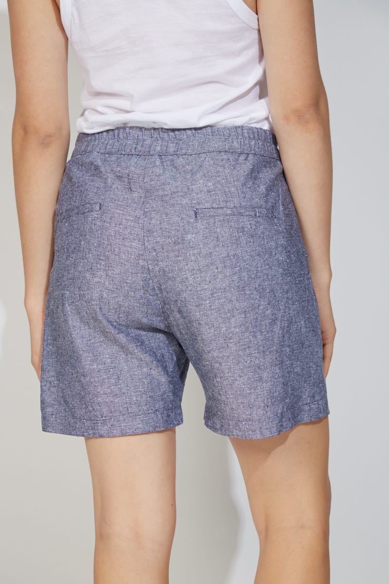 Short Sastrero Chambray