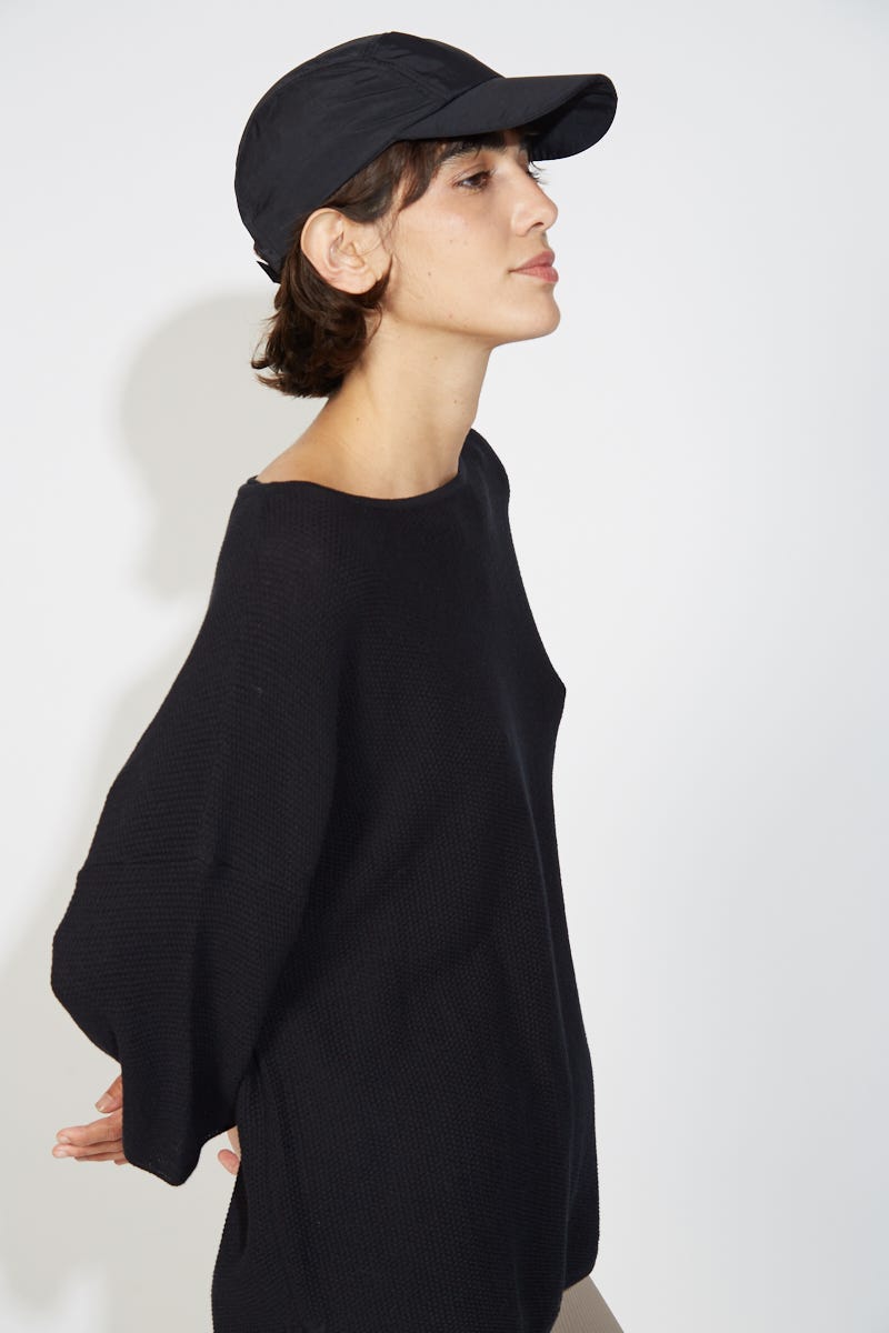 Sweater Mangas 3/4 Negro