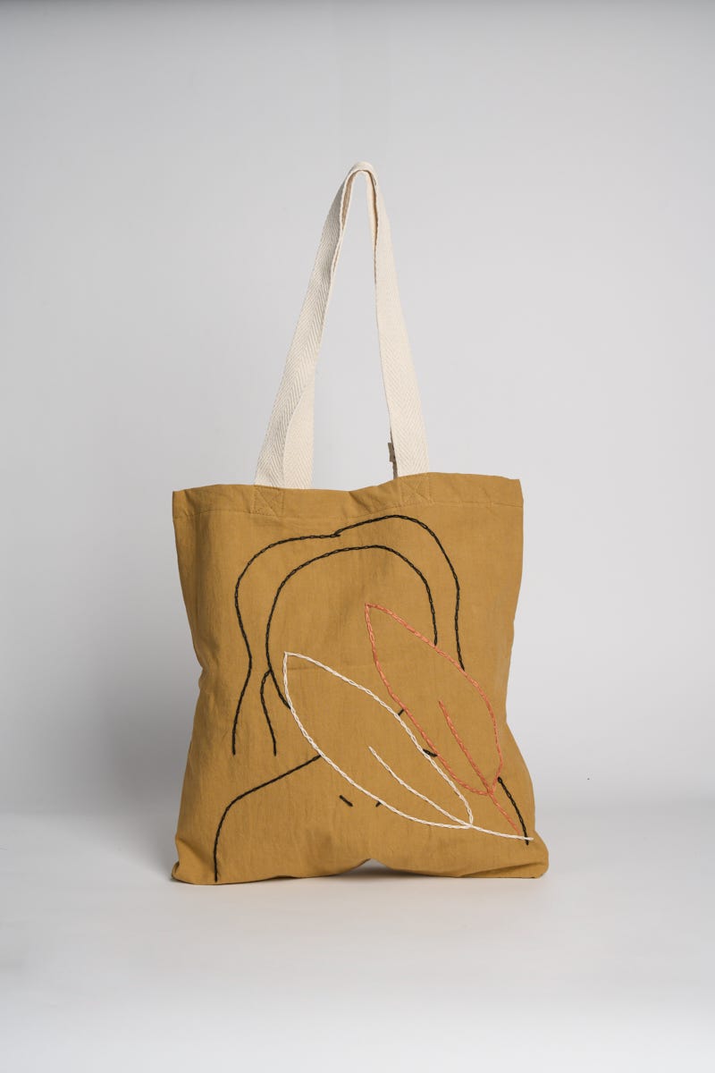 Totebag Arena Bordada de Cleo para Ver®