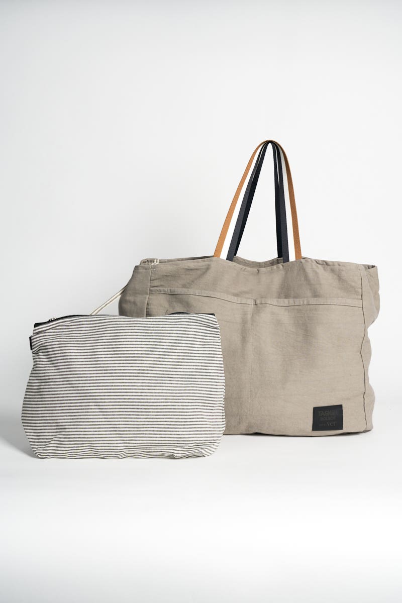 Bolso Soft Gris de Tasker para Ver®