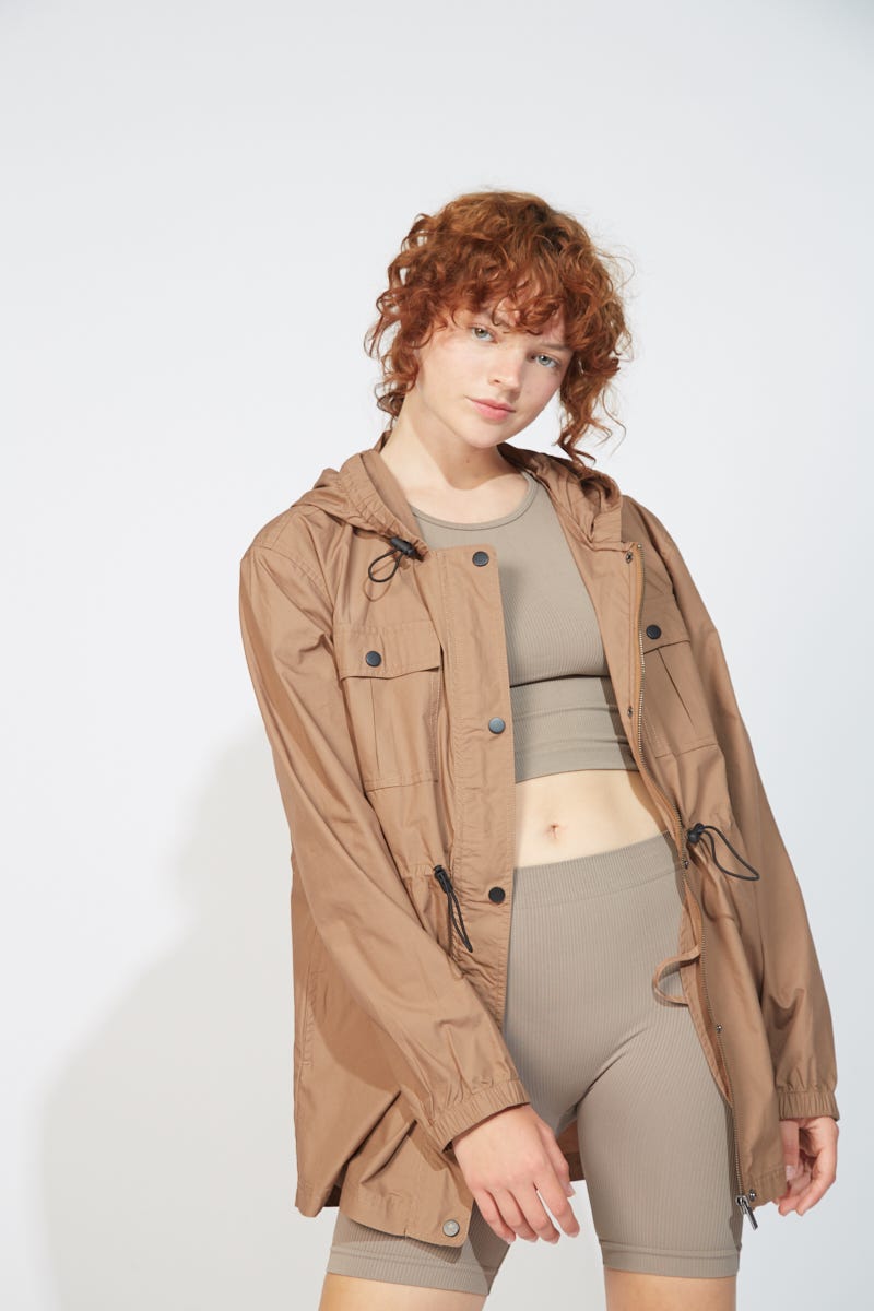 Calza Seamless Beige Línea Calma