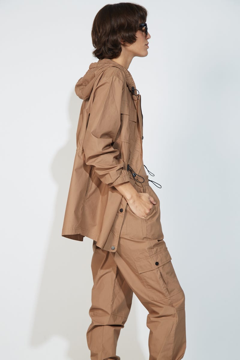 Campera Papertouch Camel