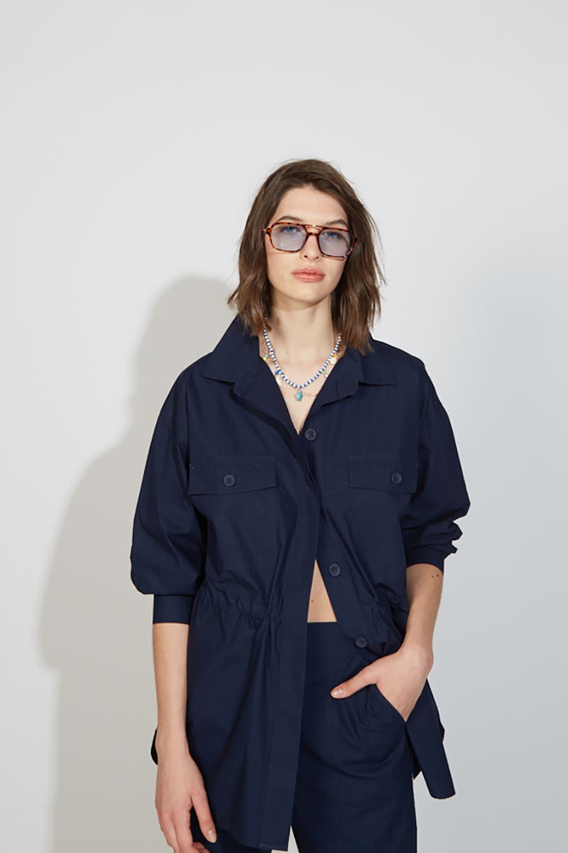 Campera Papertouch Azul