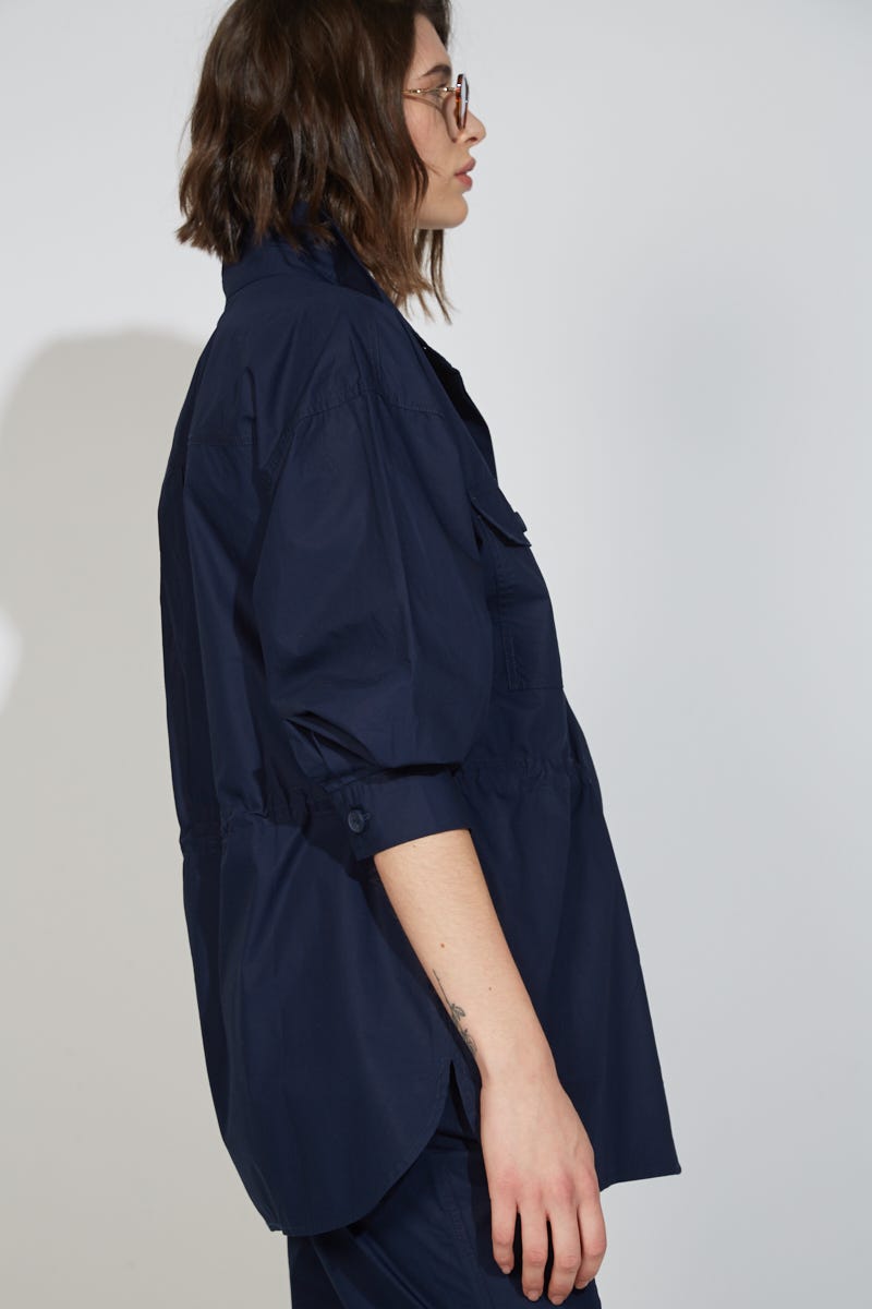 Campera Papertouch Azul