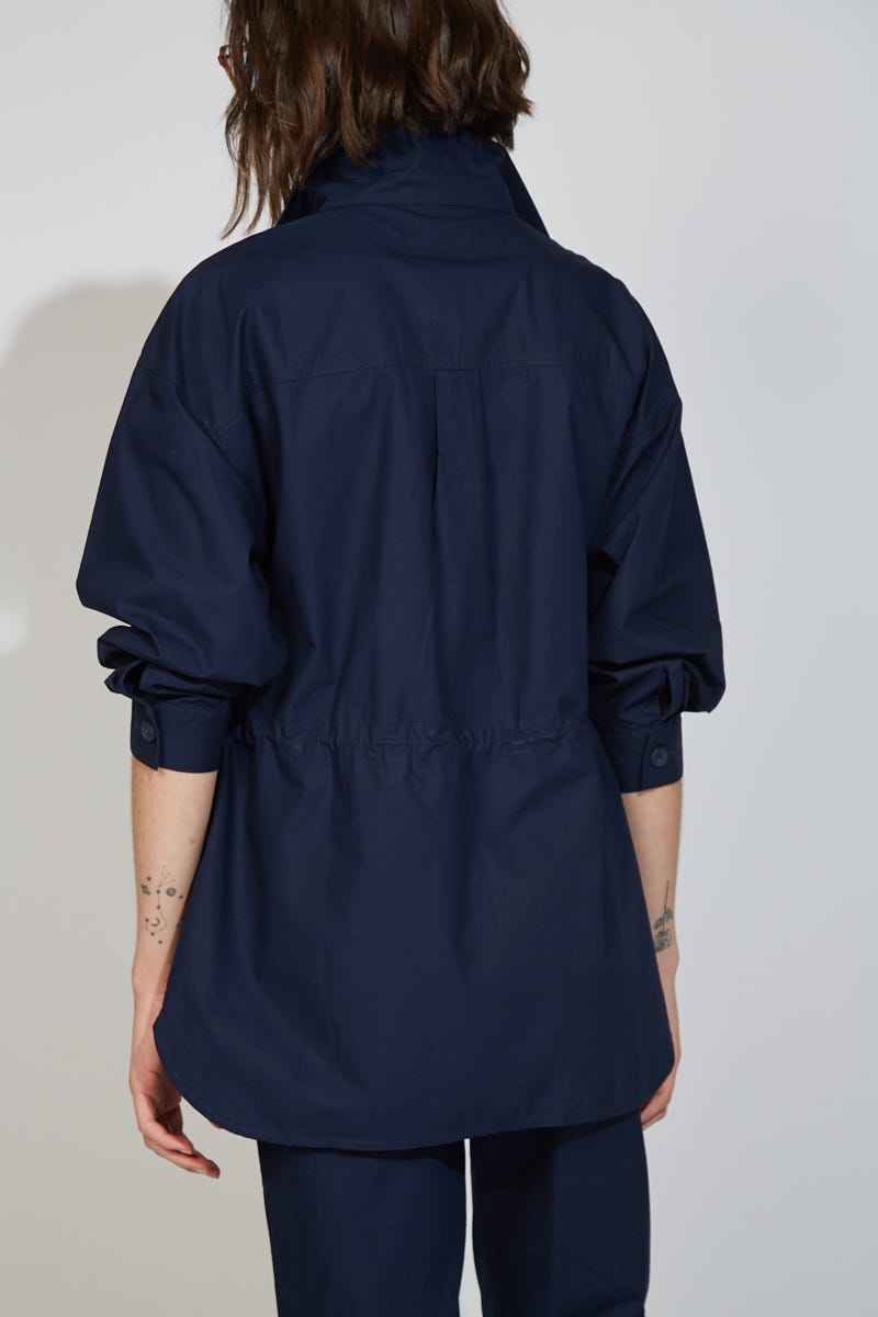 Campera Papertouch Azul