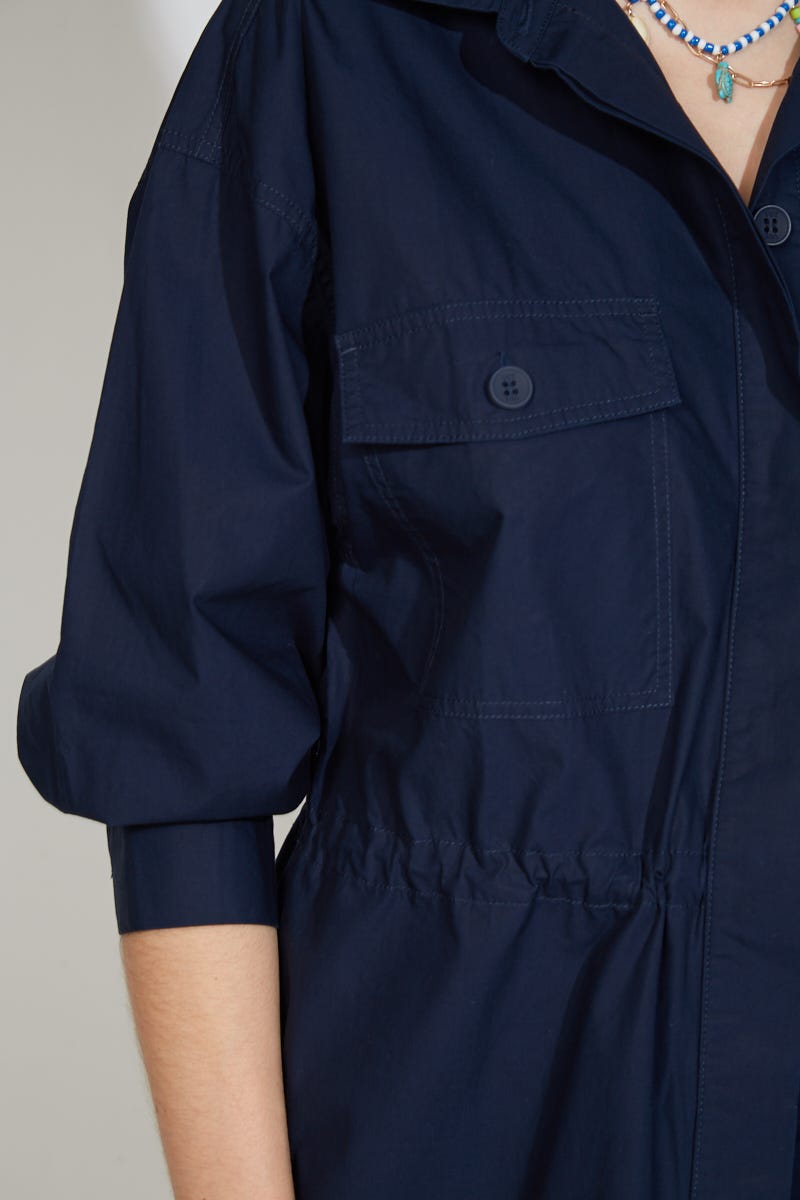 Campera Papertouch Azul