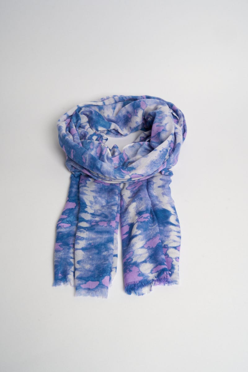 Chalina Tie-Dye Azul