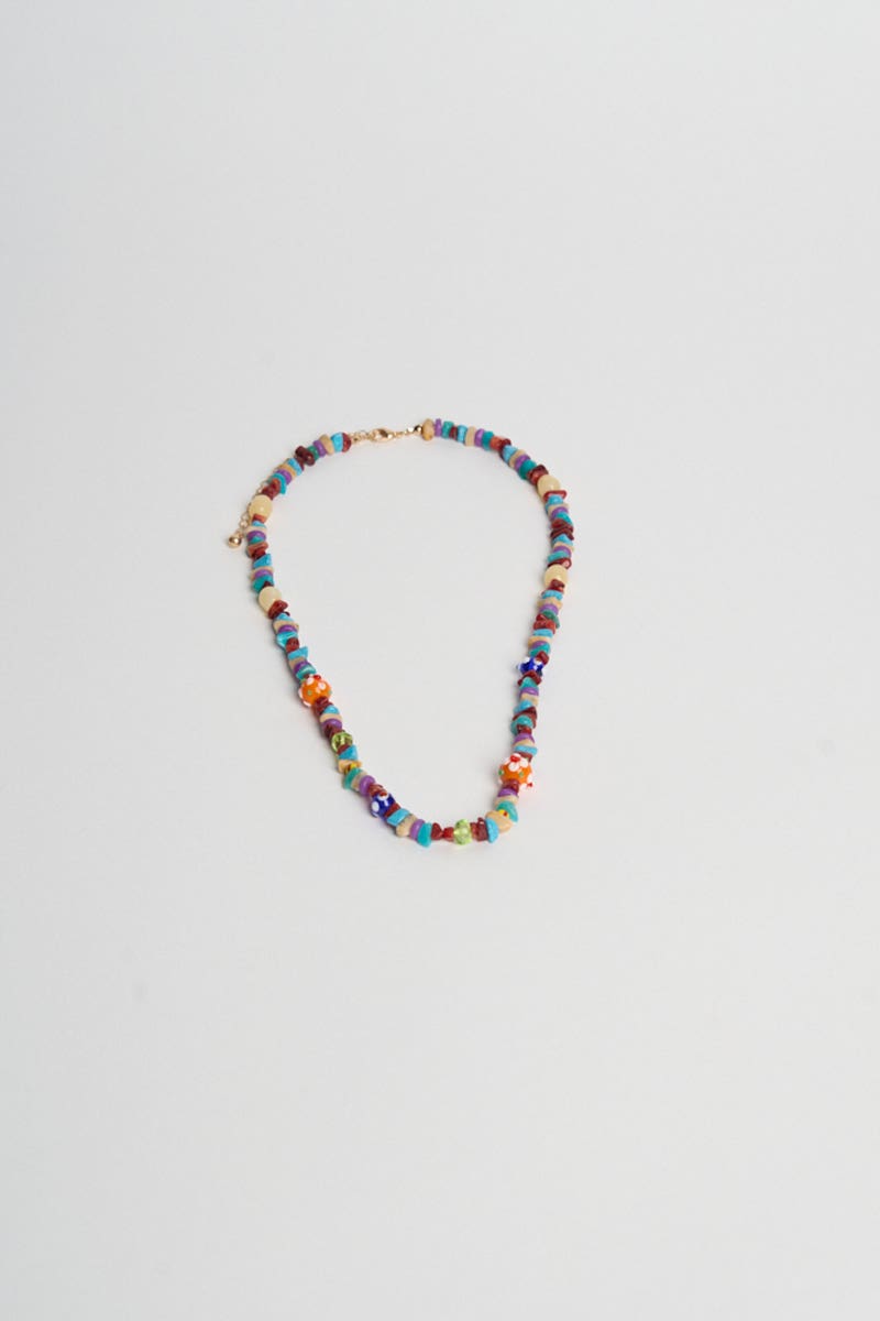 Collar Piedritas Multicolor