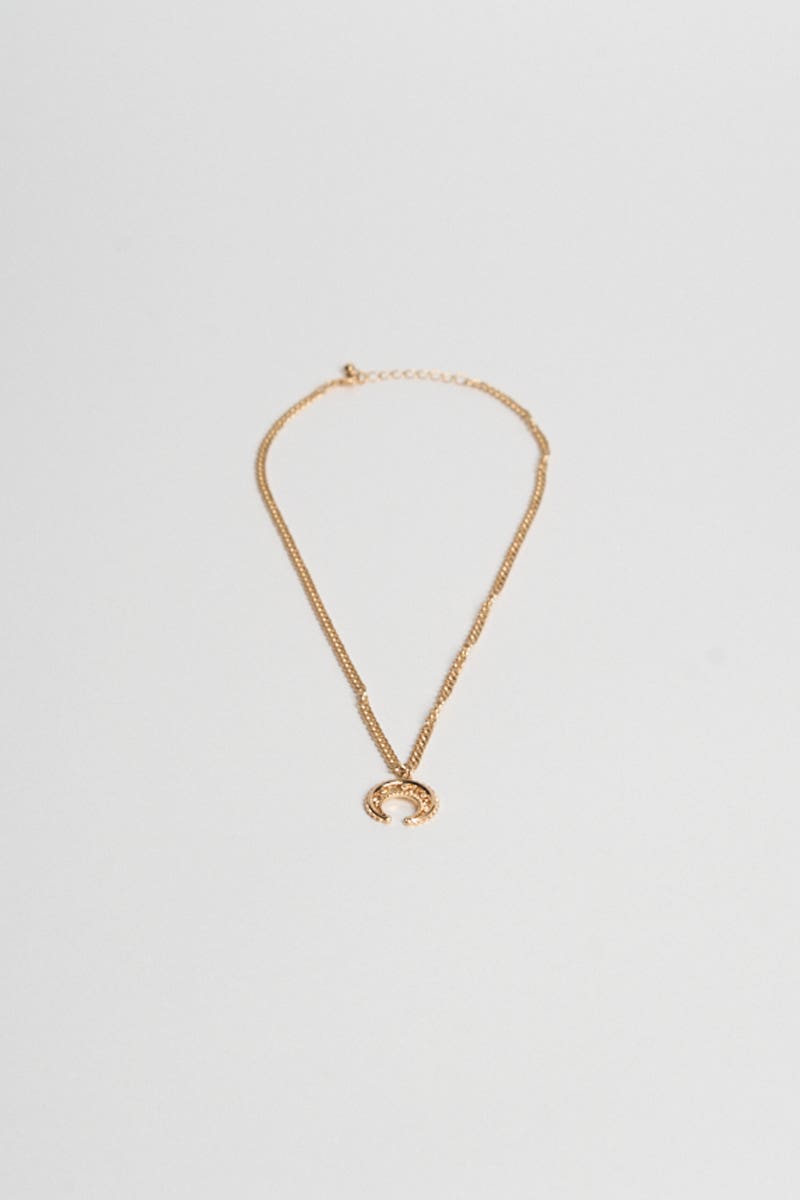 Collar Doble Perlas y Cadena