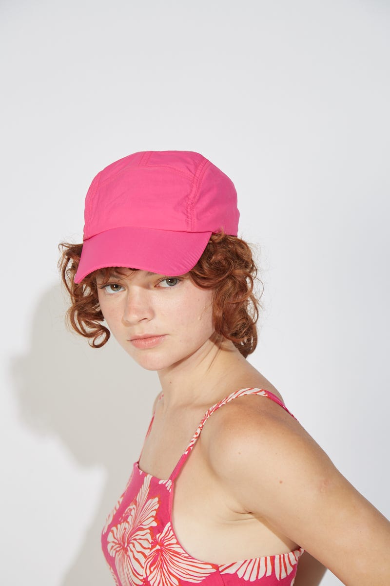 Cap Magenta Liso