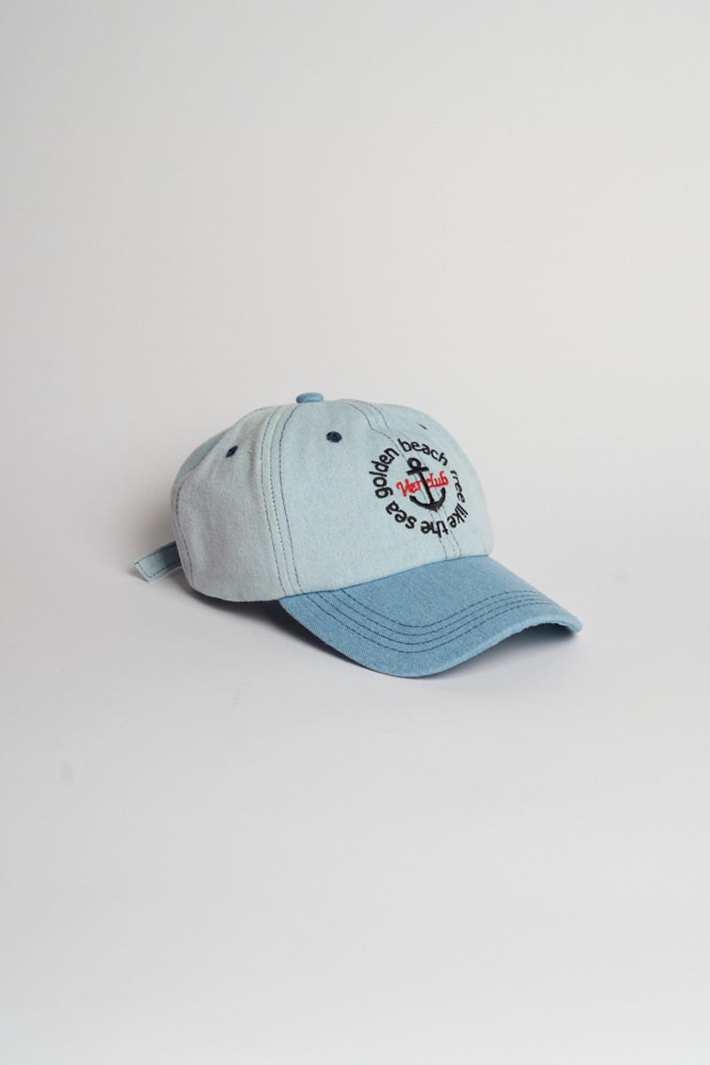 Cap Denim Claro