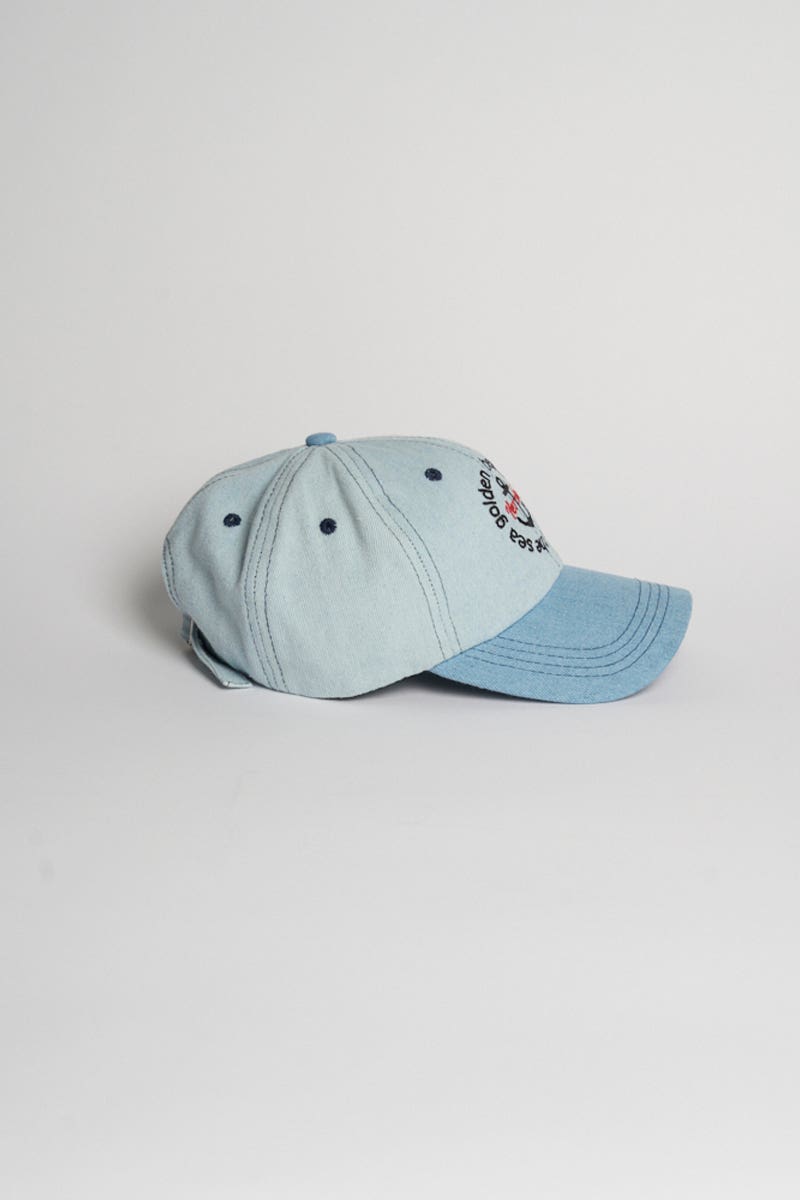 Cap Denim Claro
