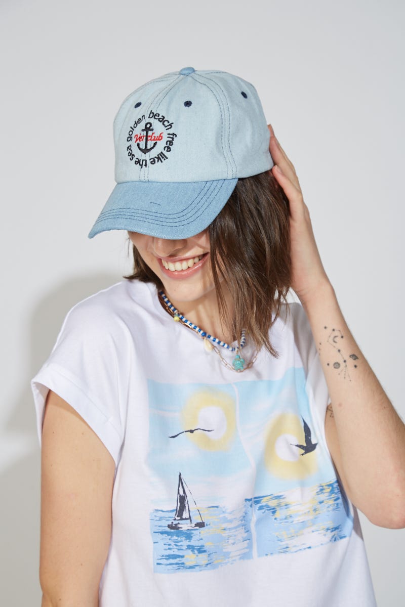 Cap Denim Claro