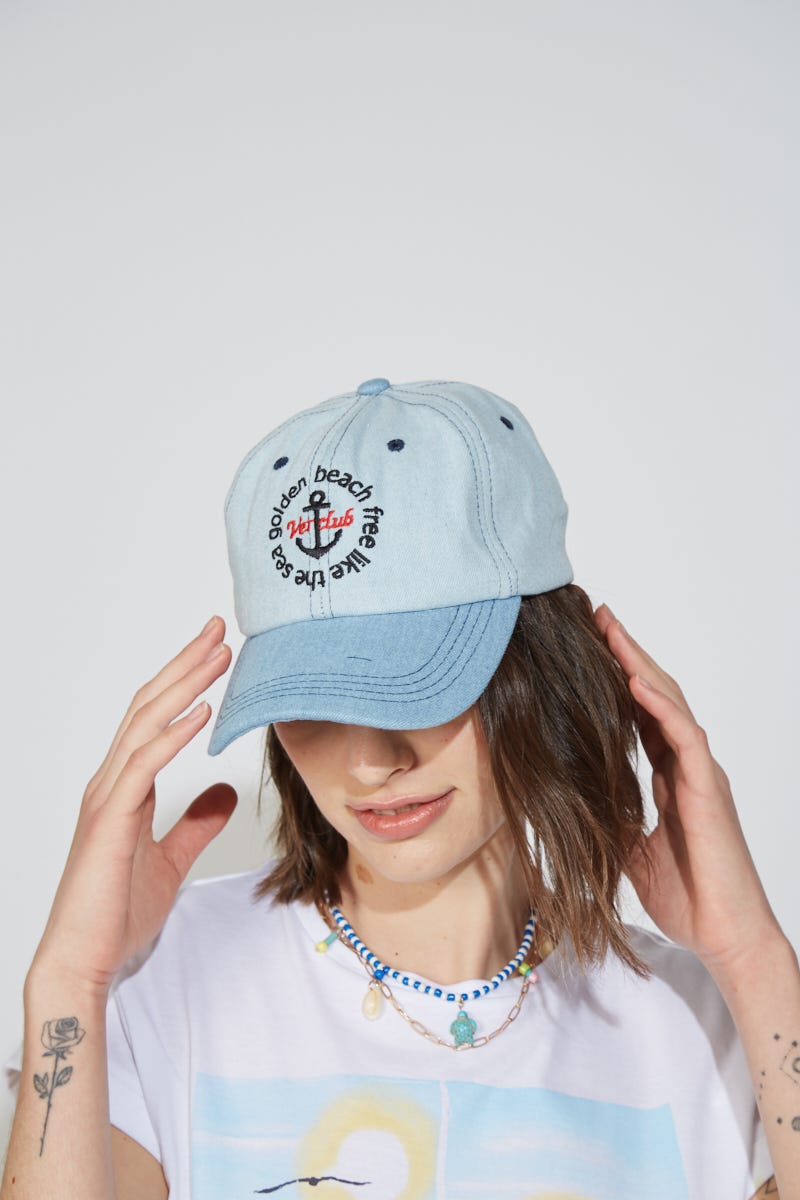 Cap Denim Claro