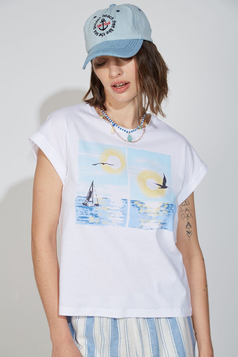 Cap Denim Claro