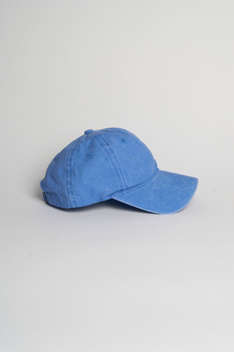 Cap Denim Azul Aero