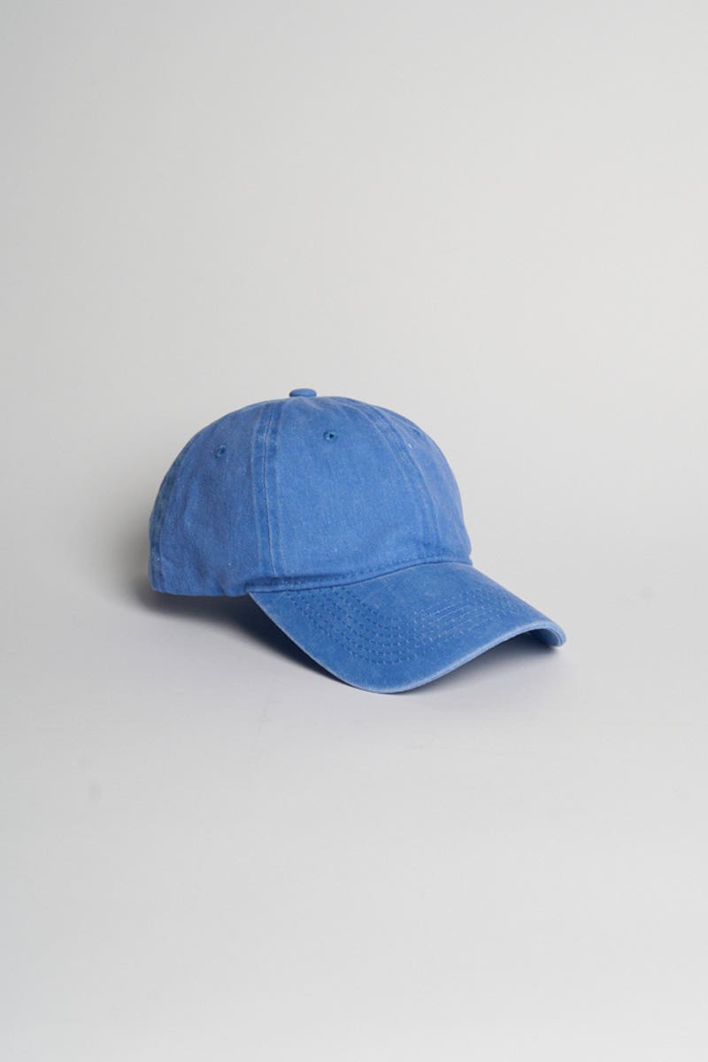Cap Denim Azul Aero