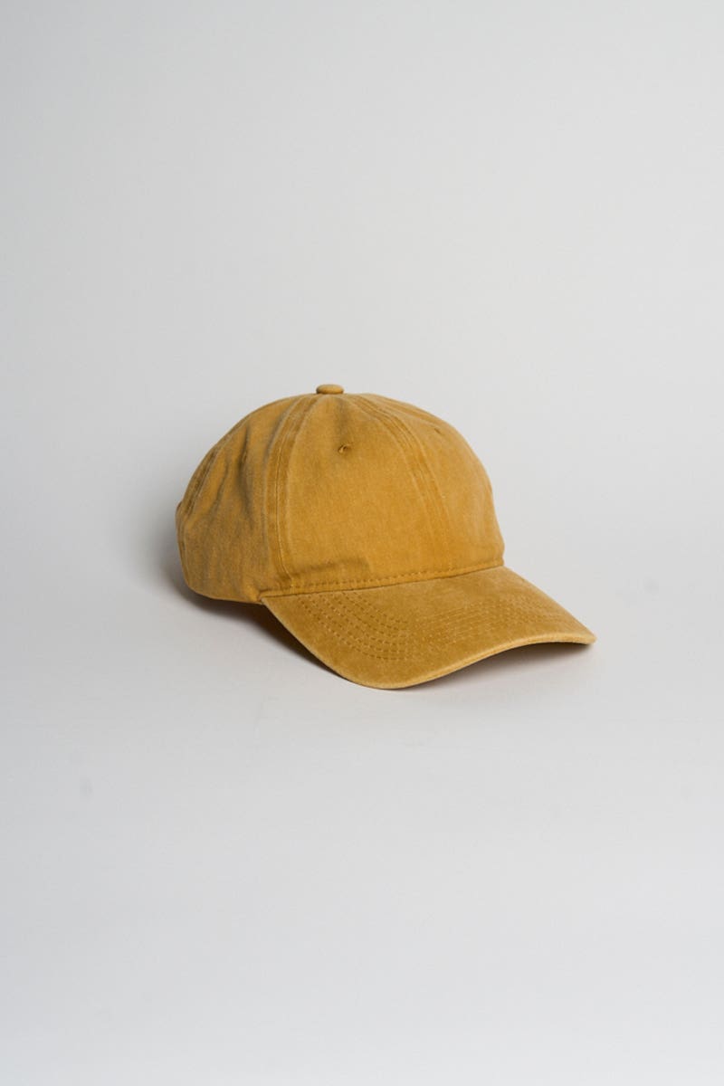 Cap Denim Amarillo maìz
