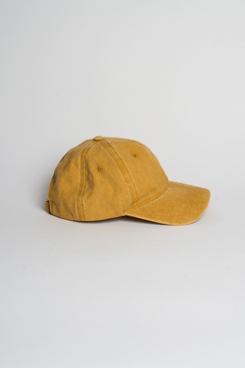 Cap Denim Amarillo maìz
