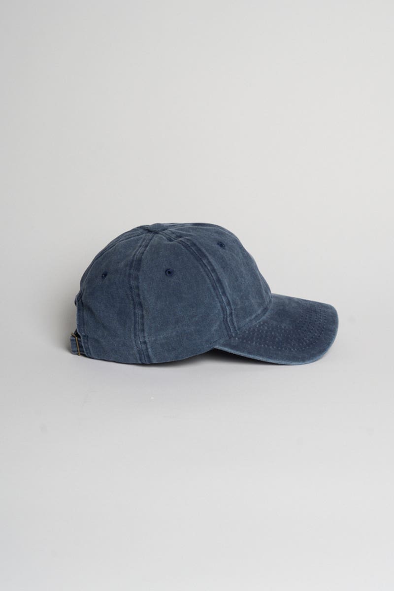 Cap Denim Azul Oscuro
