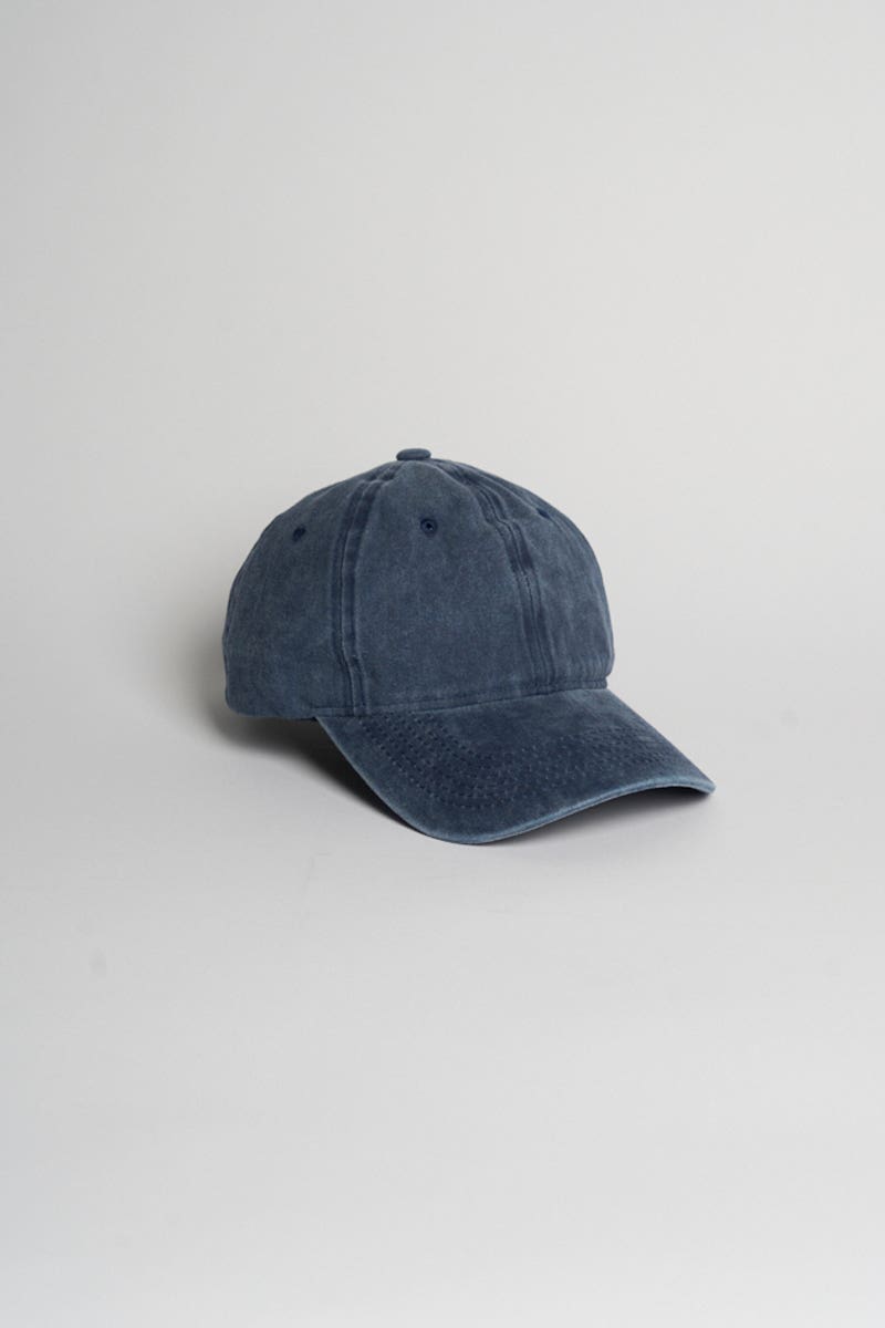 Cap Denim Azul Oscuro