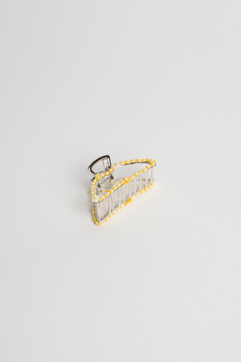Broche con Mostacillas