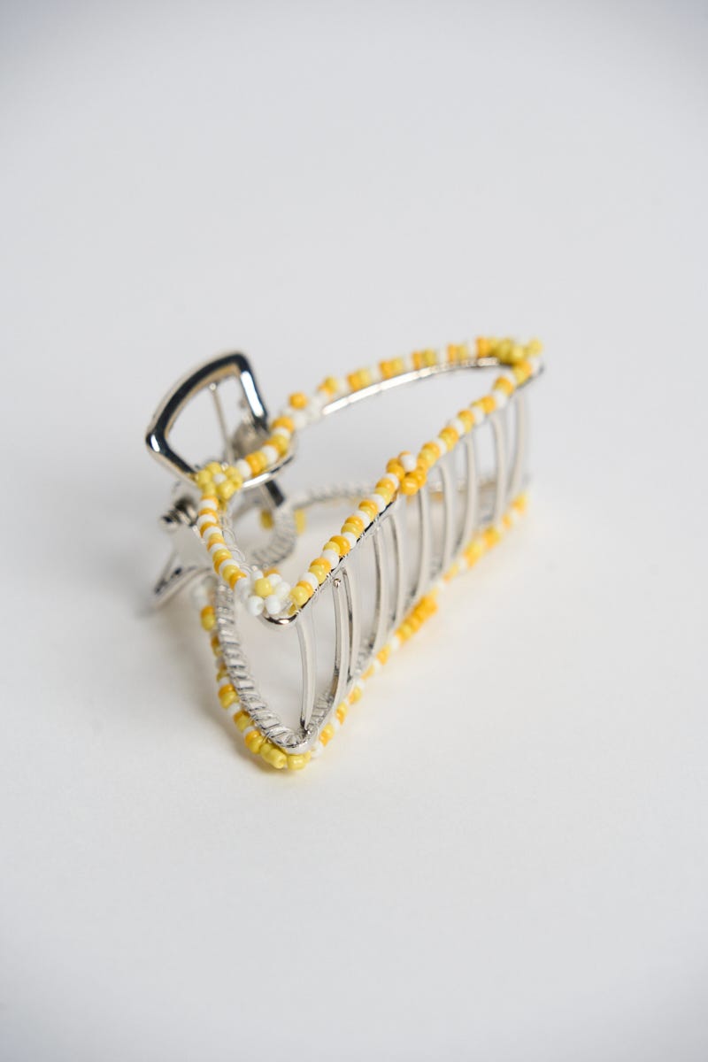 Broche con Mostacillas