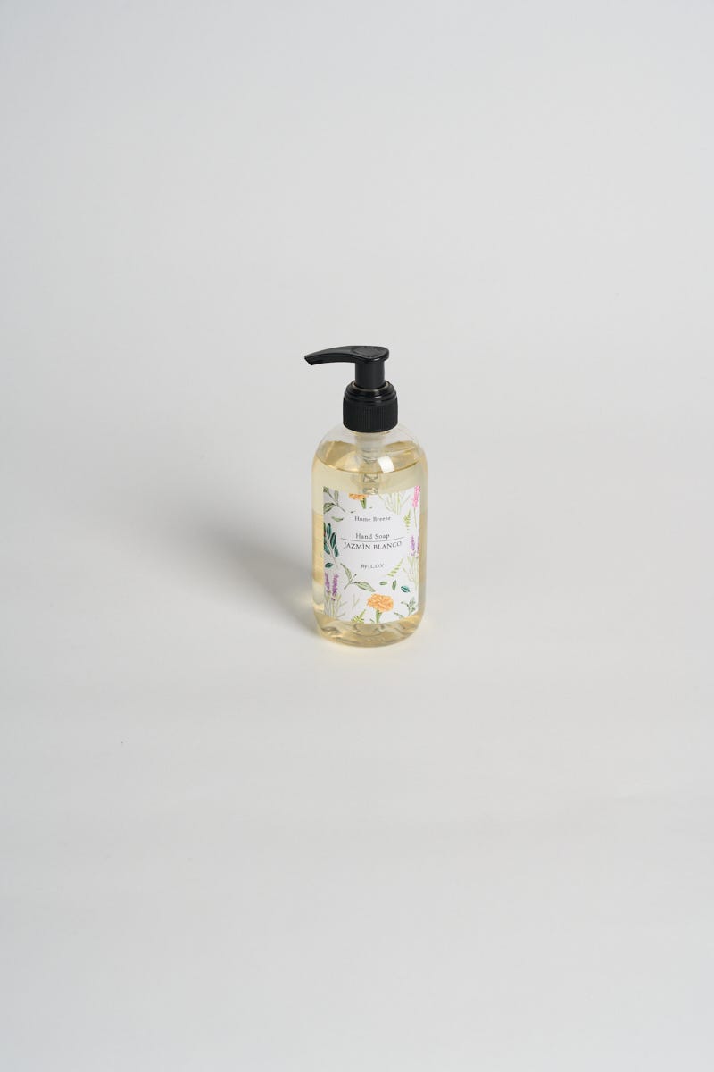 Hand Soap Jazmín Blanco de L.O.V. para Ver®