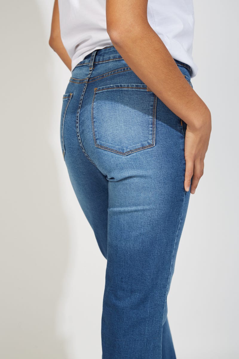 Jean Flare Bootcut Índigo