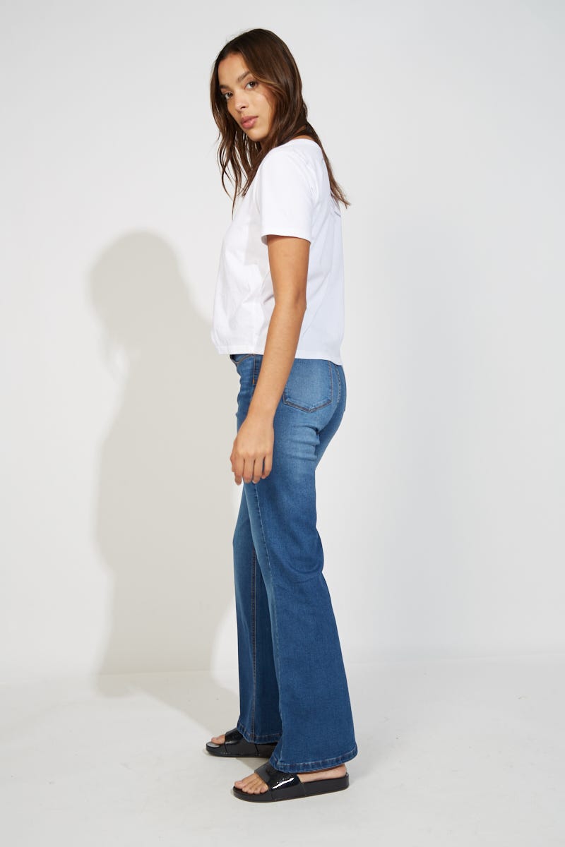 Jean Flare Bootcut Índigo