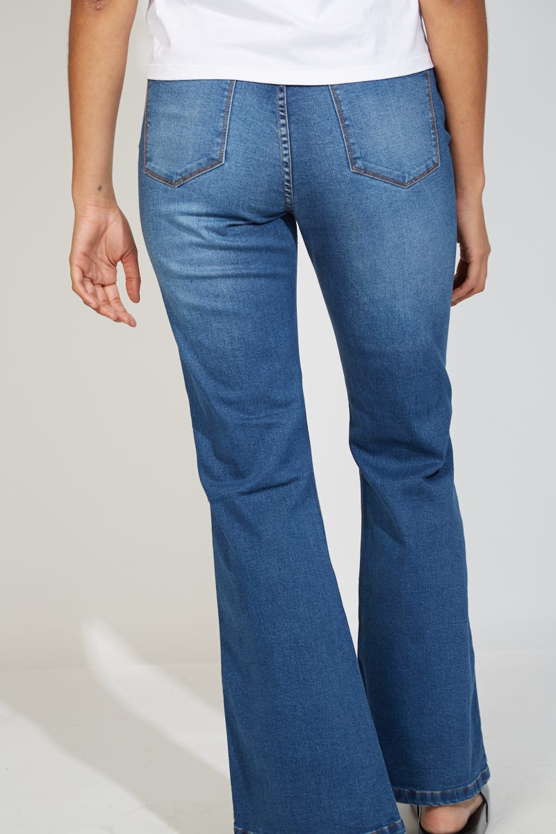 Jean Flare Bootcut Índigo