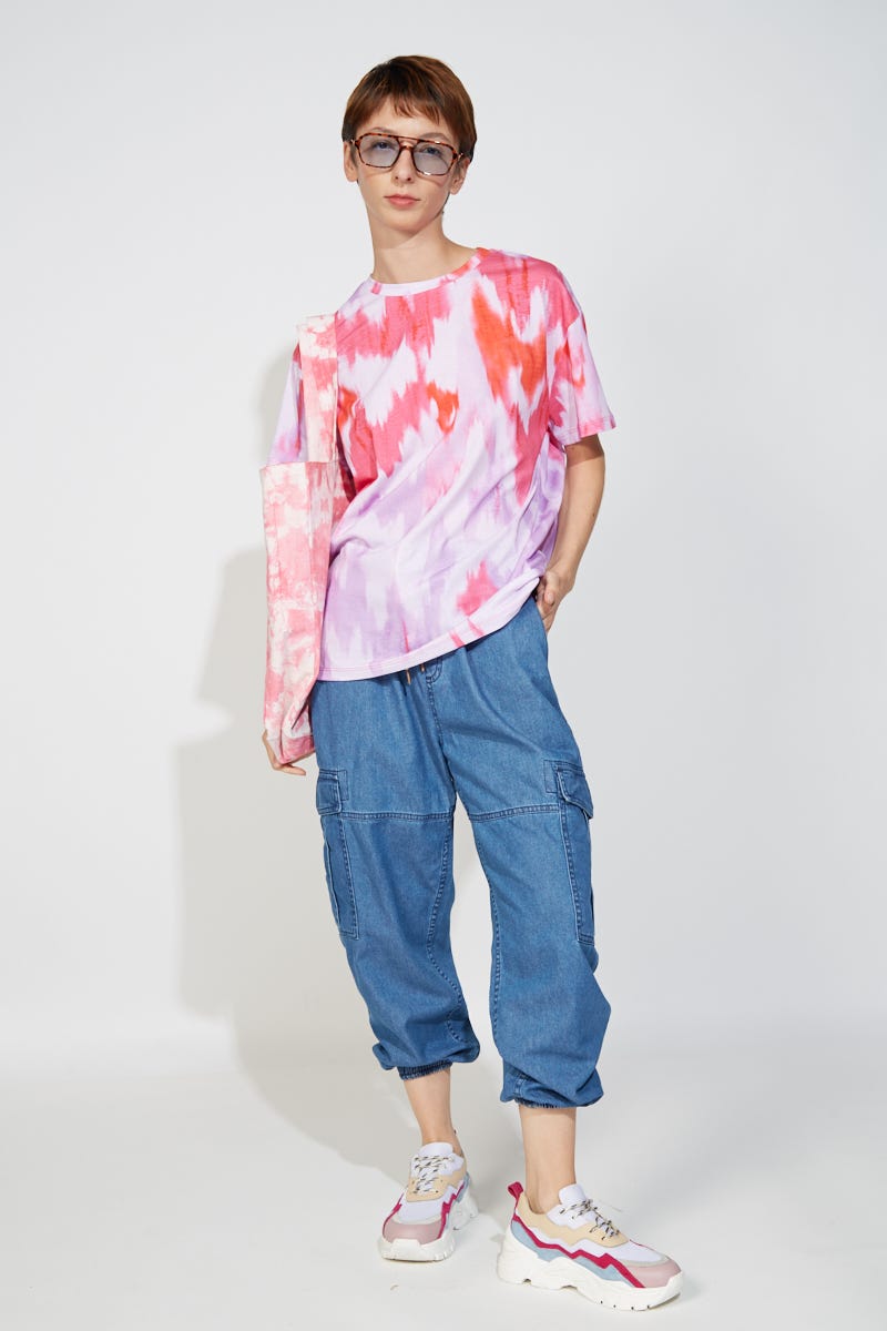 Jogger Denim Índigo