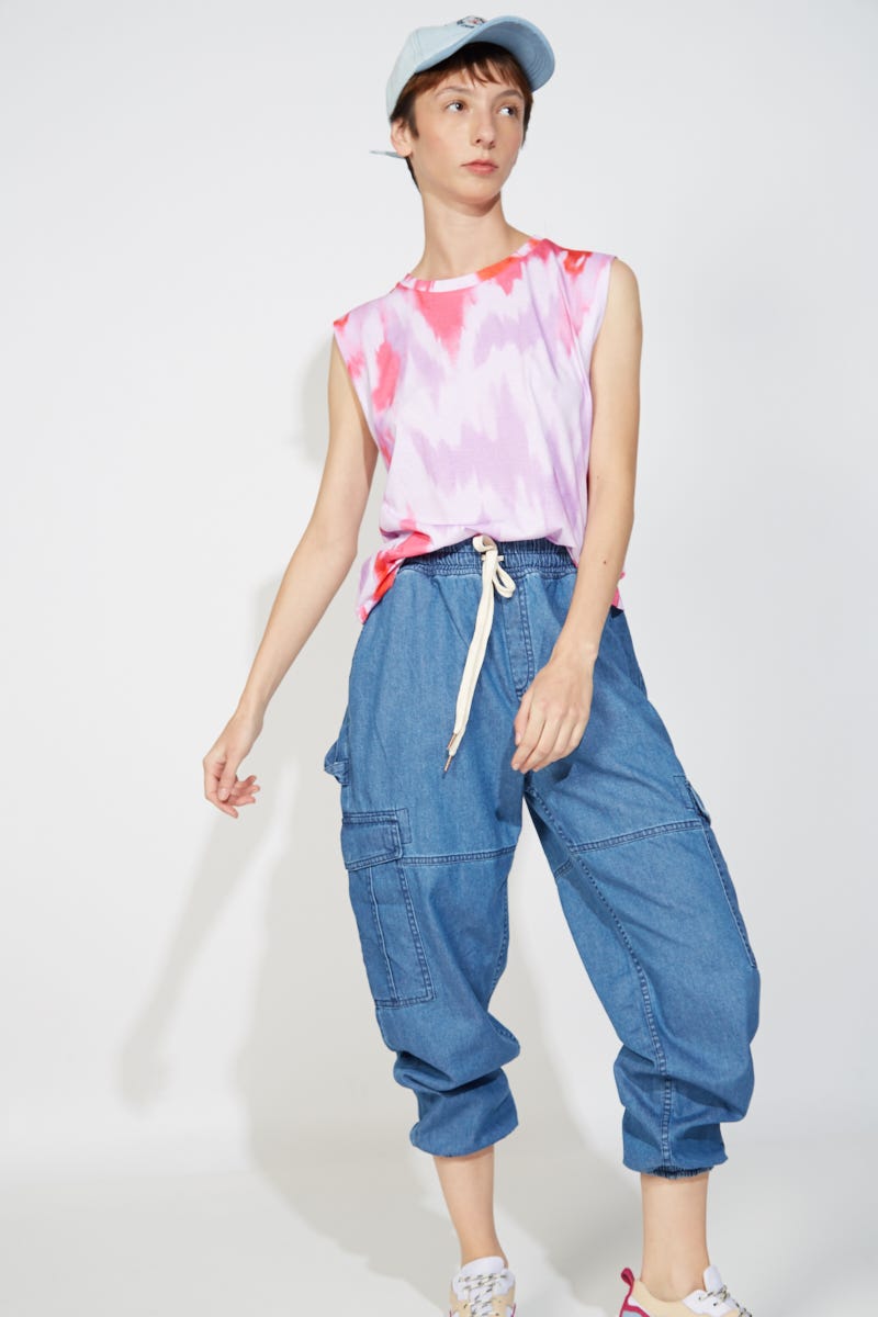 Jogger Denim Índigo