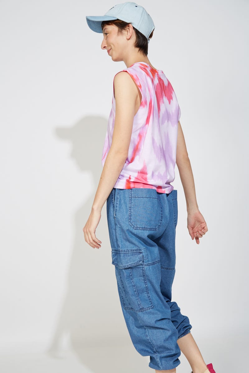 Jogger Denim Índigo