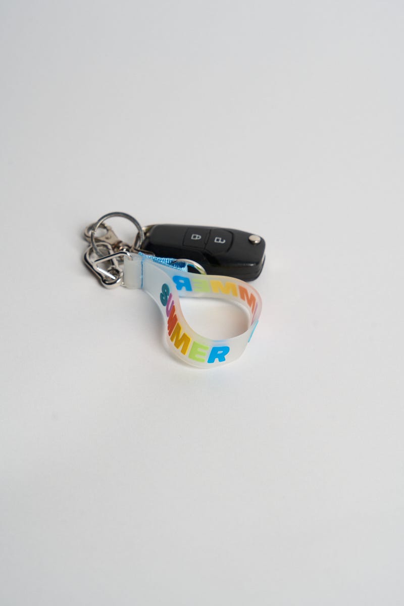 Llavero Summer Multicolor